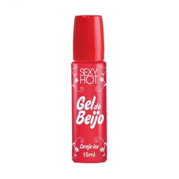 Gel do Beijo - Sabor Cereja Ice Hot